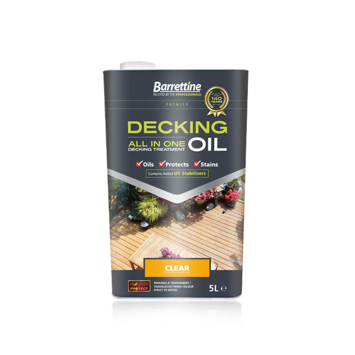 Decking Oils & Stains